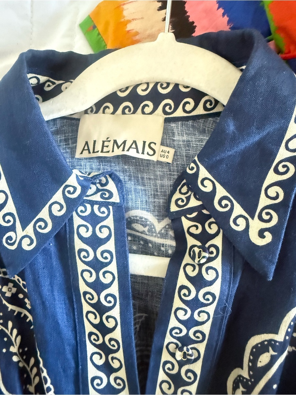 Alémais Oceane Mini Dress - Picture 3 of 5